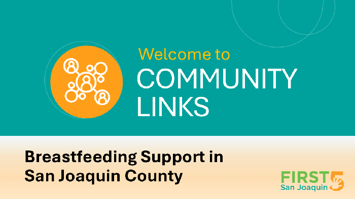 Breastfeeding Support in San Joaquin County